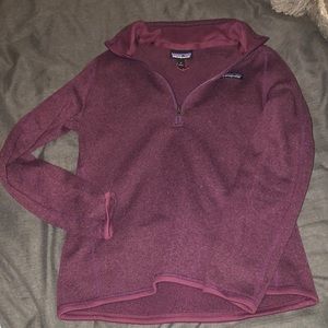 Patagonia fleece pullover